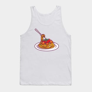 Spaghetti Tank Top